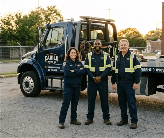Heavy Duty Towing company in Benedict, ND